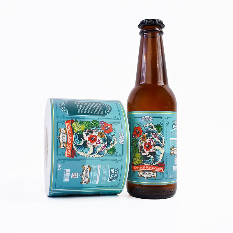 Glass Bottle Labels