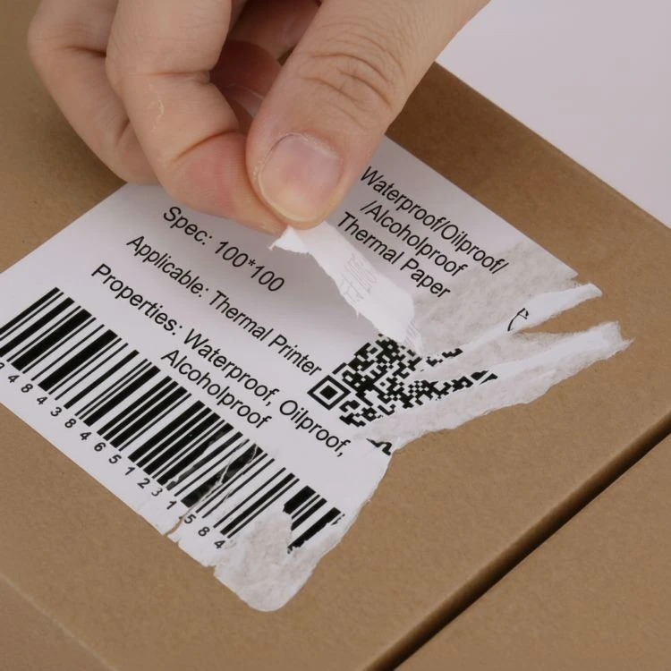 Stick a sturdy label
